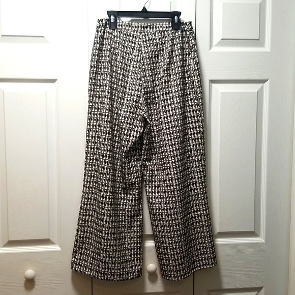 Atmosphere from Primark Wide Leg Pants - Size 4 Geometric pattern - Picture 5 of 7